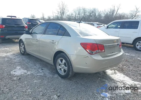 2013 Chevrolet Cruze 1Lt Auto from USA, damaged, VIN 1G1PC5SB6D7199711